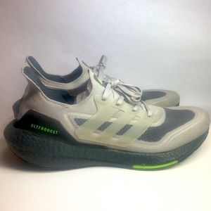 UltraBoost 21 'Grey Volt'
Adidas  UltraBoost 21, mens size 11,5